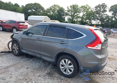 2013 Honda Cr-V Ex-L из США, поврежденный, VIN 2HKRM3H7XDH506314